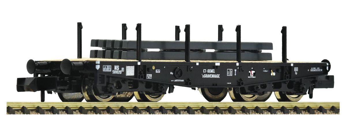Fleischmann 6660162 - N | Zwaarlastwagen type S NS, beladen met brammen