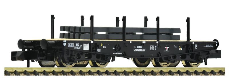 Fleischmann 6660162 - N | Zwaarlastwagen type S NS, beladen met brammen