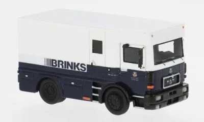 BoS Models 1:87 - MAN F9 Werttransport Brinks