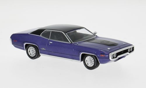 IXO 1:43 - Plymouth GTX Runner, paars