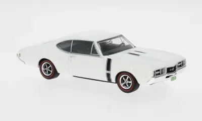 IXO 1:43 - Oldsmobile 442 W-30 Coupé, wit