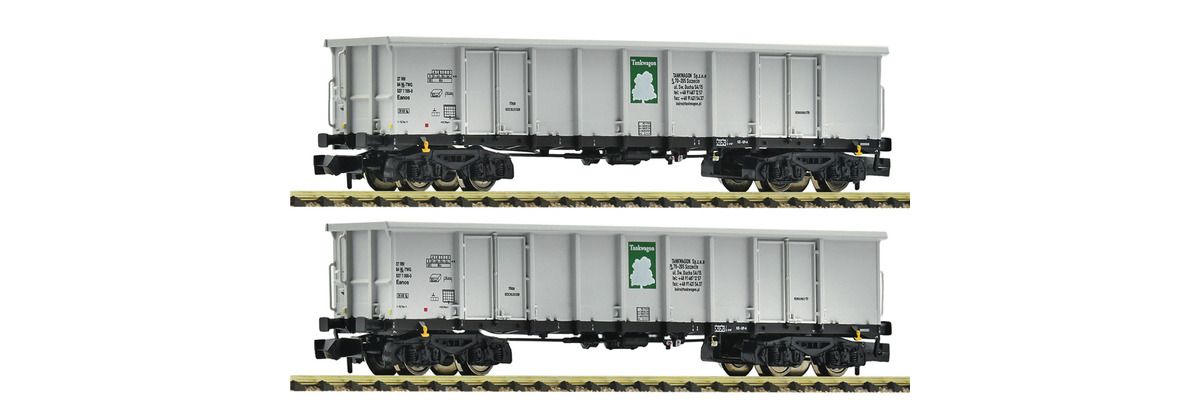 Fleischmann 6660190 - N |Eanos Tankwagon, 2-delige set