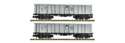 Fleischmann 6660190 - N |Eanos Tankwagon, 2-delige set