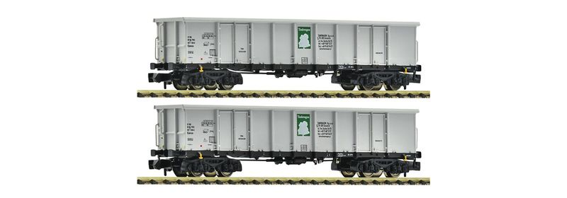 Fleischmann 6660190 - N |Eanos Tankwagon, 2-delige set