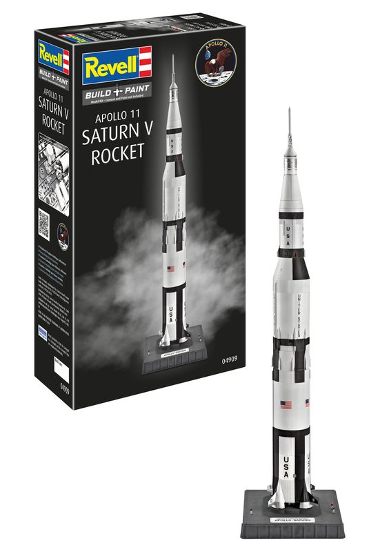 Revell 04909 - 1:144 | Apollo 11 Saturn V Rocket
