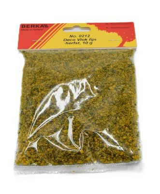 Berka 0212 | Decoratievlokken herfst fijn - 7 gram