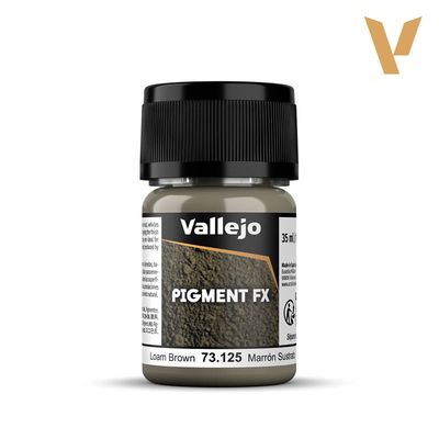 Vallejo 73.125 - Pigment FX | Loam Brown