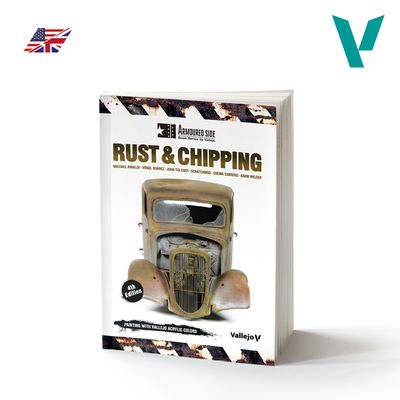 Vallejo 75.011 - Rust & Chipping | Armoured Side Book Series