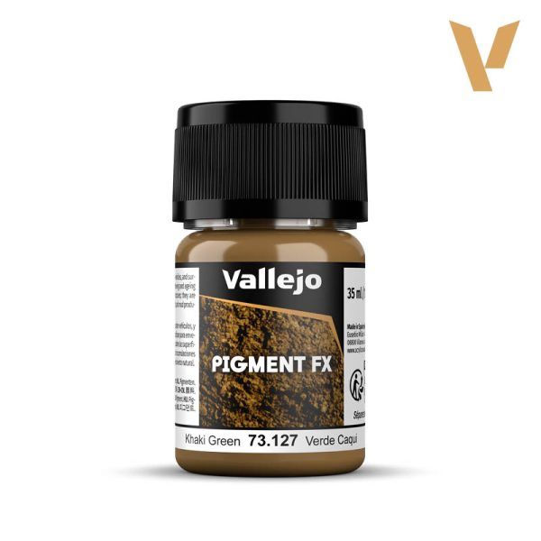 Vallejo 73.127 - Pigment FX | Khaki Green