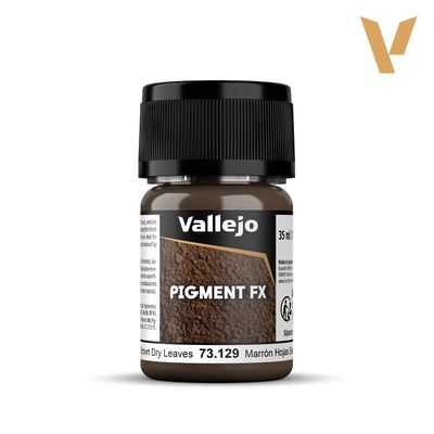 Vallejo 73.129 - Pigment FX | Brown Dry Leaves