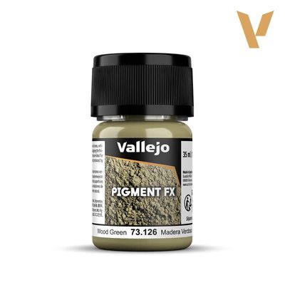 Vallejo 73.126 - Pigment FX | Wood Green