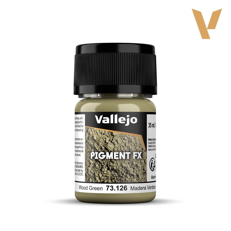 Vallejo 73.126 - Pigment FX | Wood Green