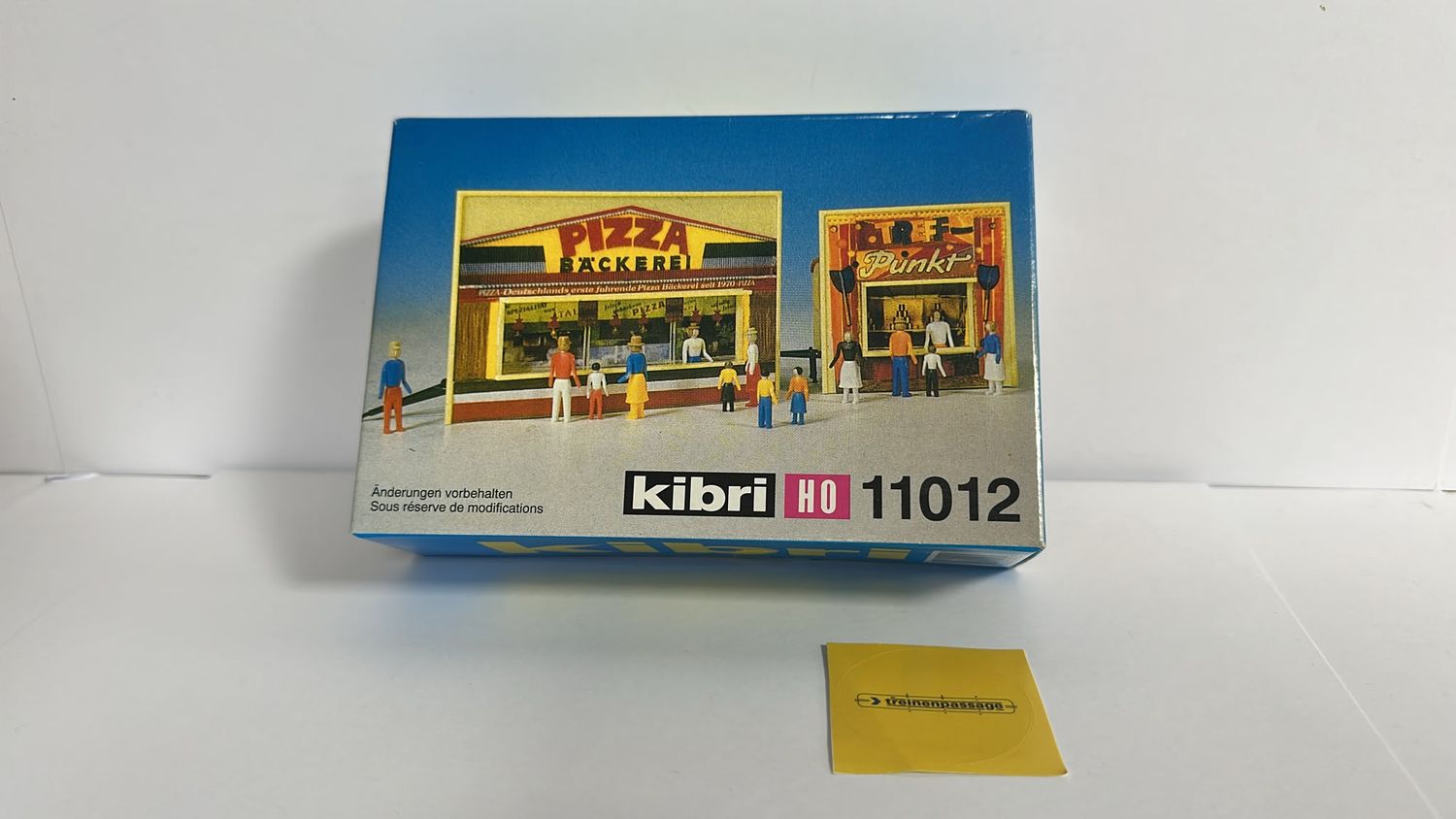 Kibri 11012 - H0 | Funfair wagons "Pizzeria &amp; Lucky Strike"