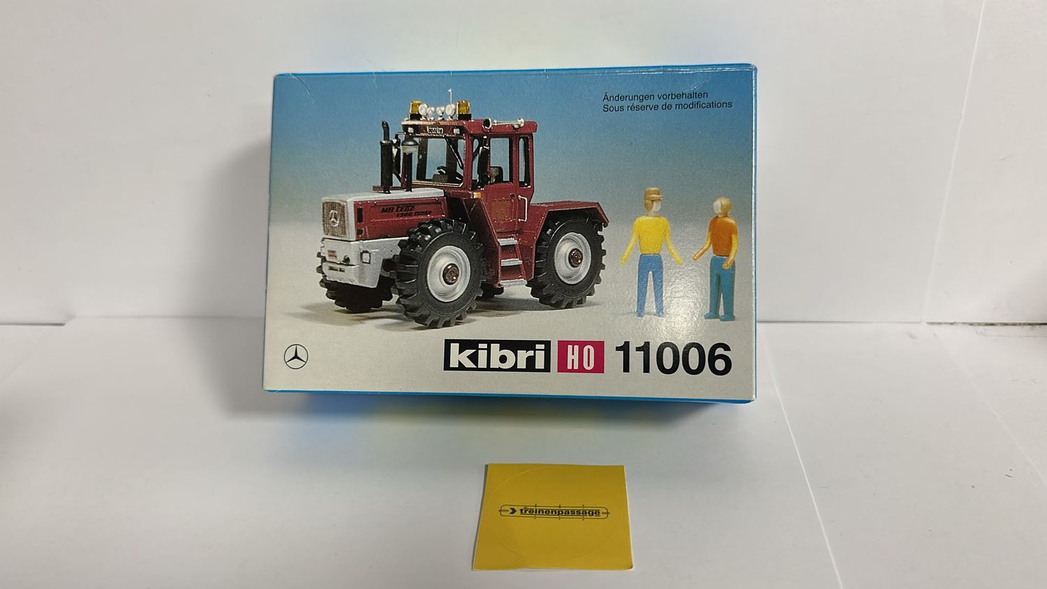 Kibri 11006 - H0 | Mercedes tractor