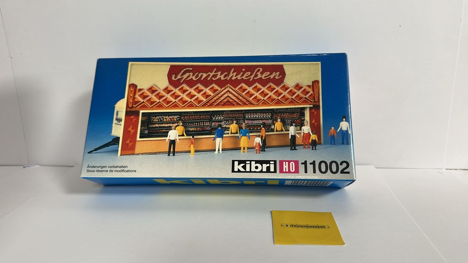 Kibri 11002 - H0 | Funfair wagon "Sportschieten"