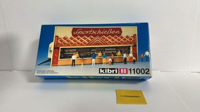 Kibri 11002 - H0 | Funfair wagon "Sportschieten"