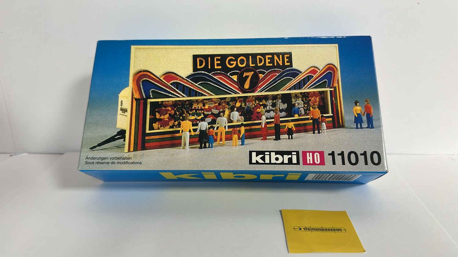 Kibri 11010 - H0 | Funfair wagon "Die Goldene 7"