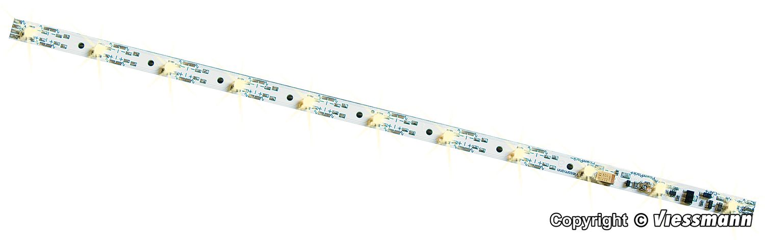 Viessmann 5050 - H0 | Wagonbinnenverlichting met 11 warmwitte LED's