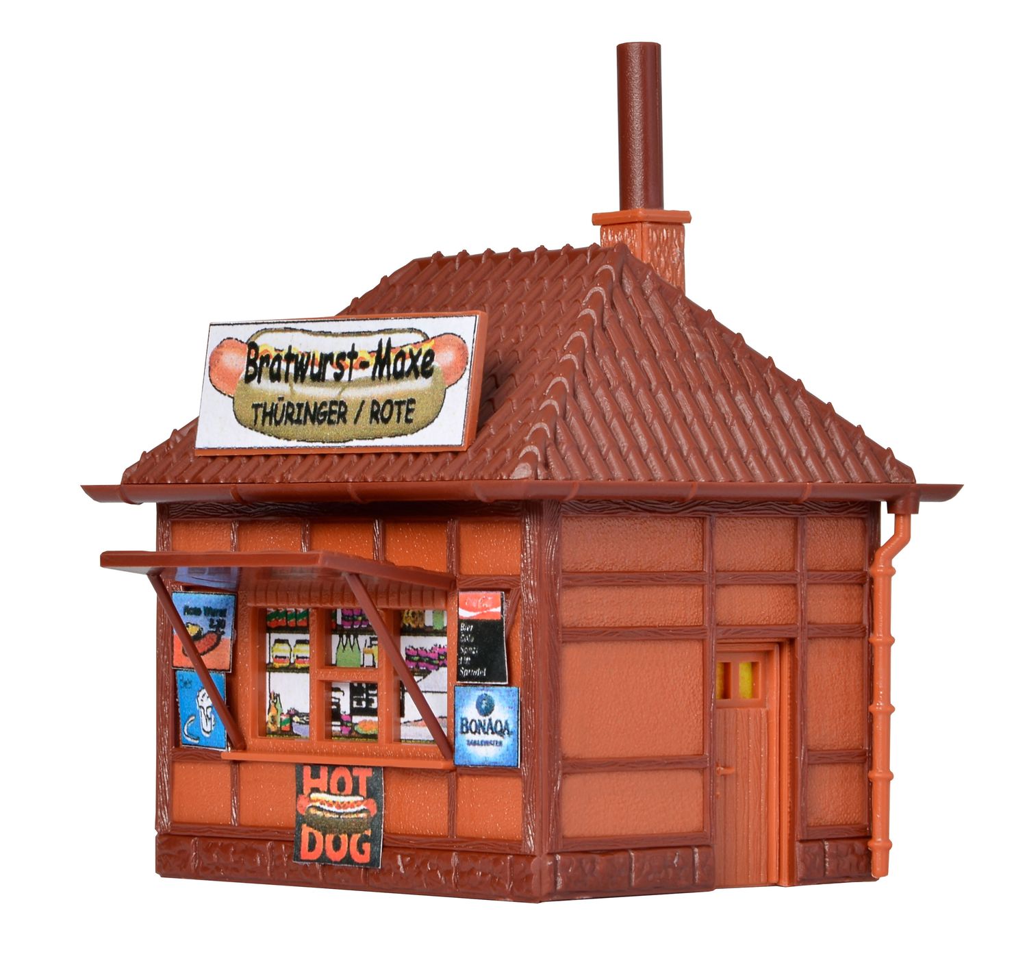 Vollmer 45140 - H0 | Kiosk Bratwurst-Maxe