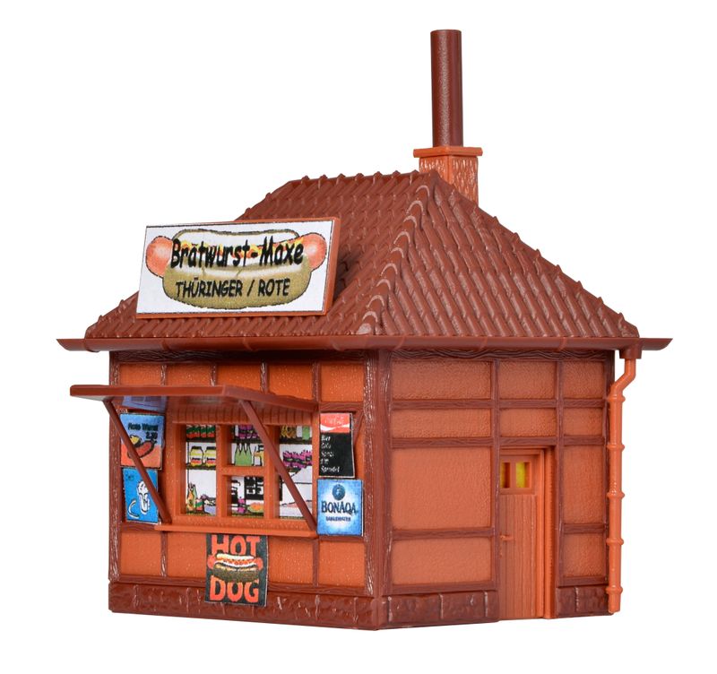 Vollmer 45140 - H0 | Kiosk Bratwurst-Maxe