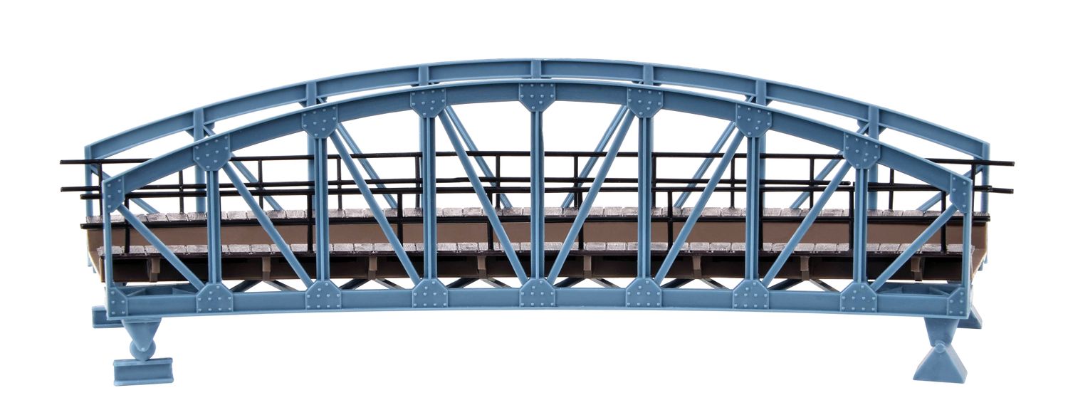 Vollmer 42540 - H0 | Gebogen stalen boogbrug