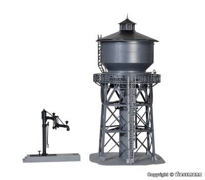 Kibri 39328 - H0 | Watertoren met vulkraan