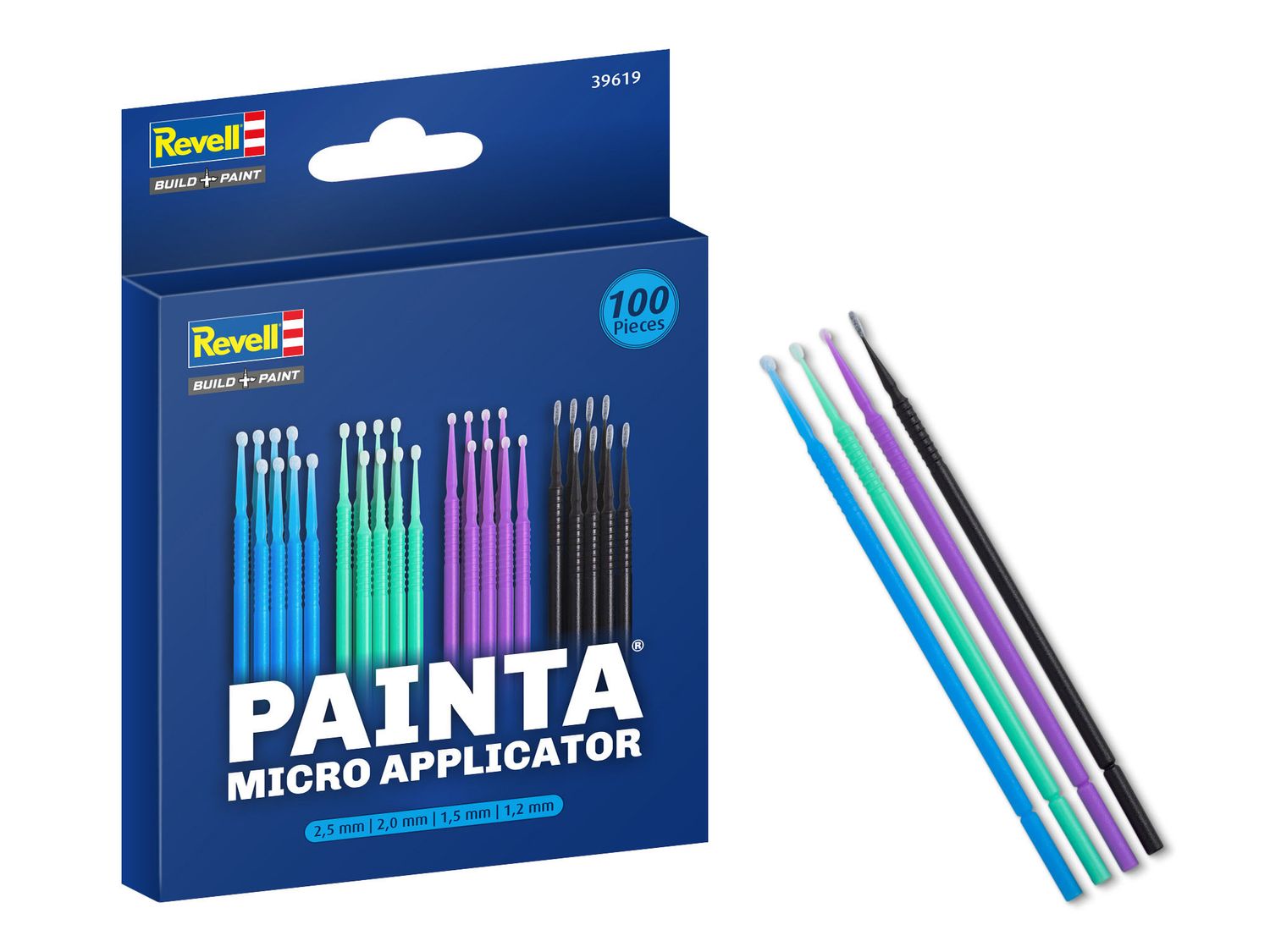 Revell 39619 | Micro Applicators - 100 stuks