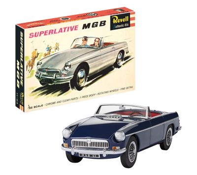 Revell 07753 - 1:32 | MGB Roadster (H-64)