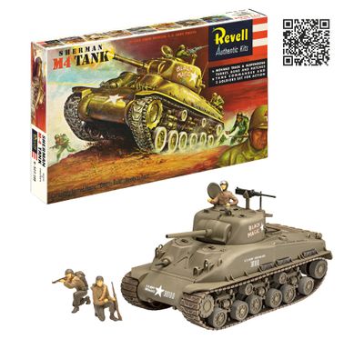 Revell 03369 - 1:40 | M4 Sherman (H-522:149)