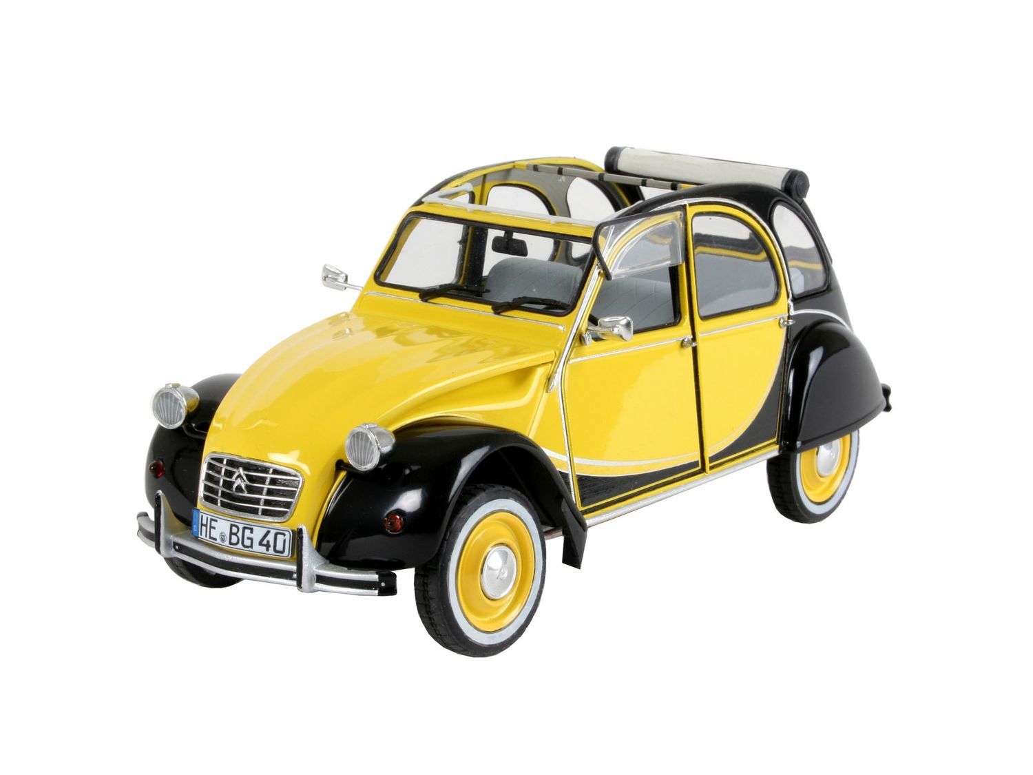 Revell 07095 - 1:24 | Citroën 2CV Charleston
