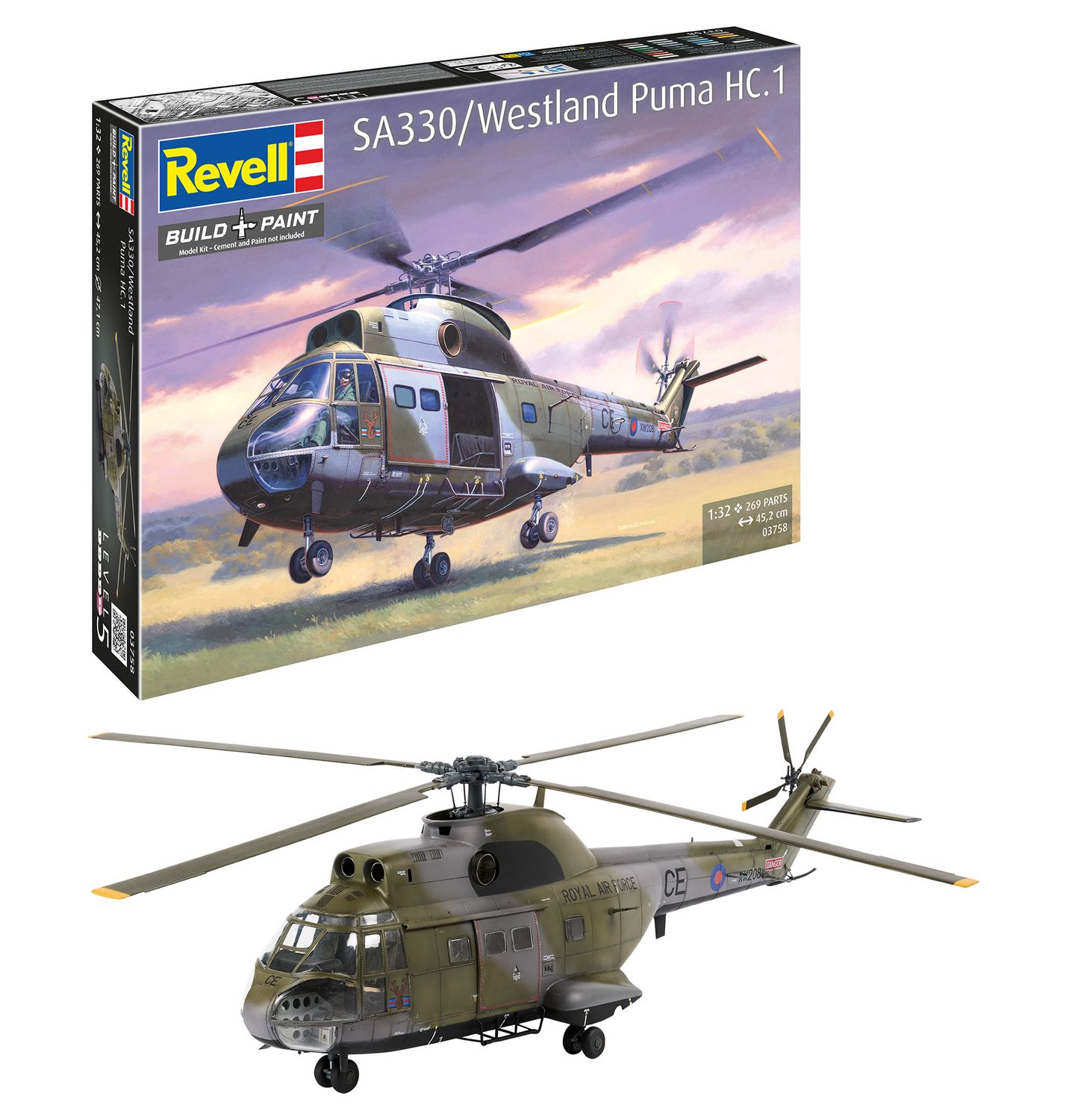 Revell 03758 - 1:32 | SA 330 / Westland Puma HC.1