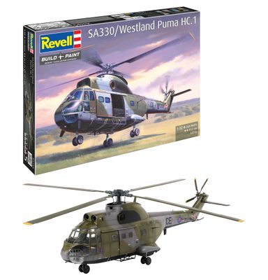 Revell 03758 - 1:32 | SA 330 / Westland Puma HC.1