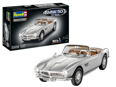 Revell 05617 - 1:24 | BMW 507 - 70 Years of BMW 507 (Gift set)