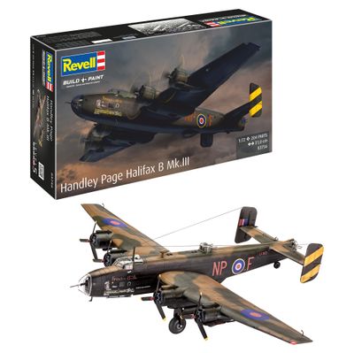 Revell 03756 - 1:72 | Handley Page Halifax B Mk.III