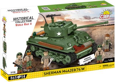 COBI 3118 - 1:35 | Sherman M4A2E8(76)W