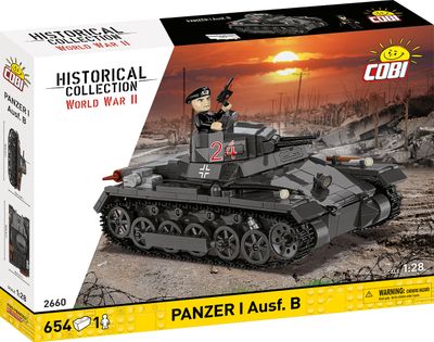 COBI 2660 - 1:28 | Panzer I Ausf. B
