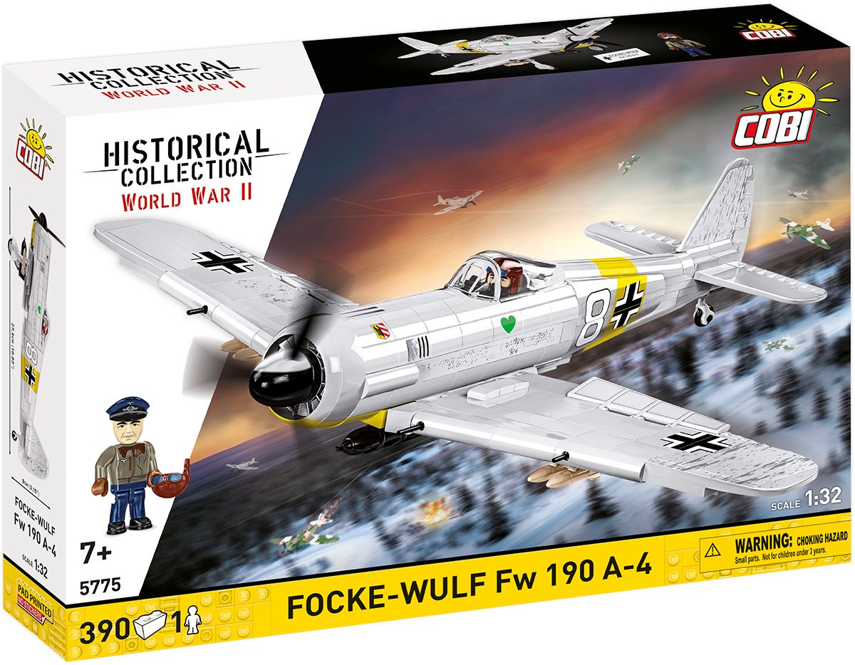 COBI 5775 - 1:32 | Focke-Wulf Fw 190 A-4