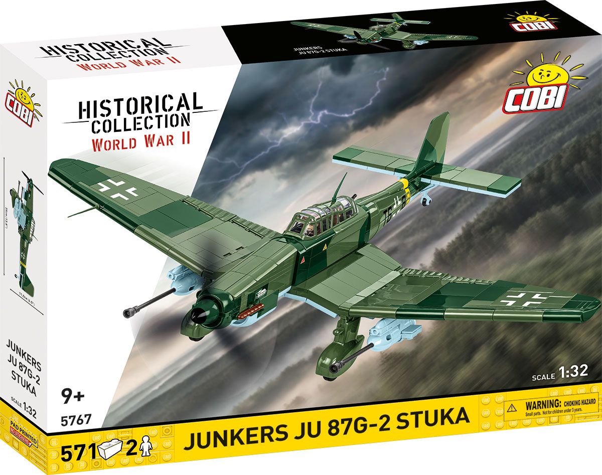 COBI 5767 - 1:32 | Junkers Ju 87 G-2 Stuka