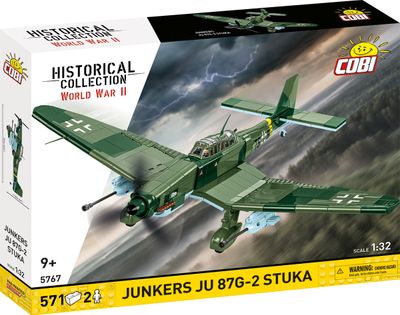 COBI 5767 - 1:32 | Junkers Ju 87 G-2 Stuka