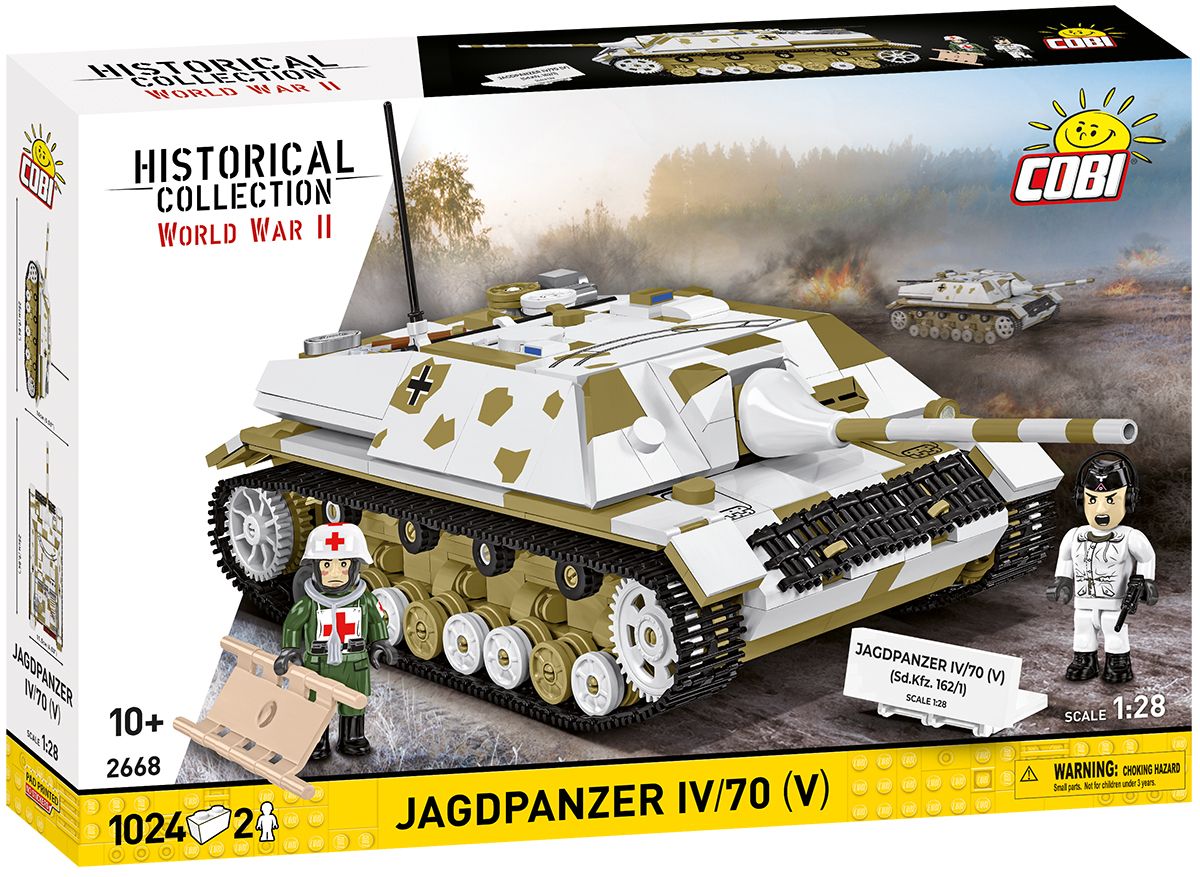 COBI 2668 - 1:28 | Jagdpanzer IV/70 (V)