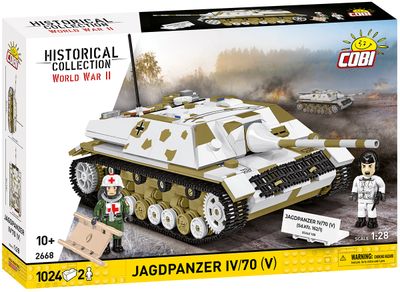 COBI 2668 - 1:28 | Jagdpanzer IV/70 (V)
