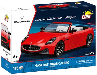 COBI 24578 - 1:35 | Maserati GranCabrio Trofeo