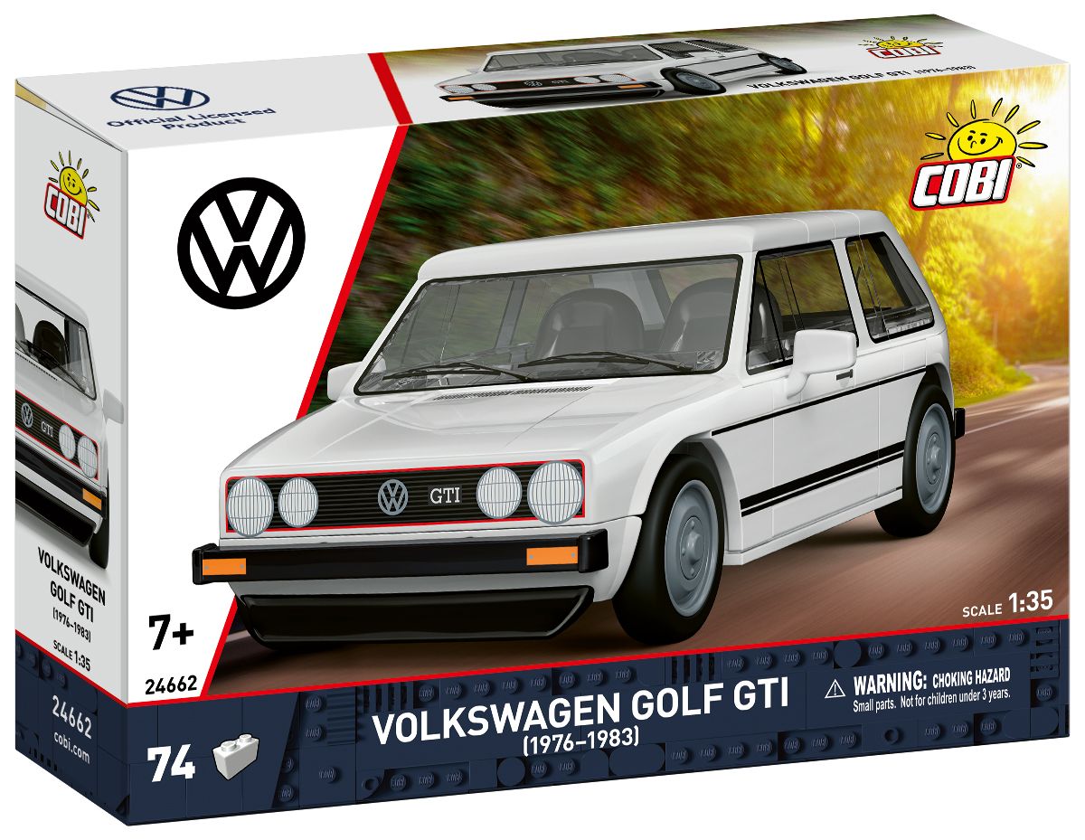 COBI 24662 - 1:35 | Volkswagen Golf GTI (1976-1983)