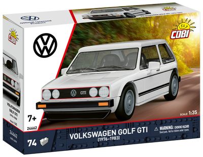 COBI 24662 - 1:35 | Volkswagen Golf GTI (1976-1983)