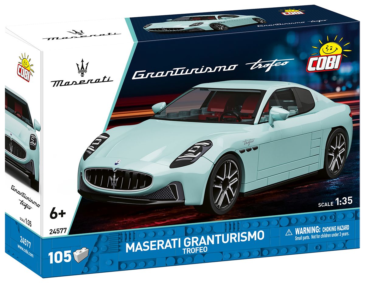 COBI 24577 - 1:35 | Maserati GranTurismo Trofeo