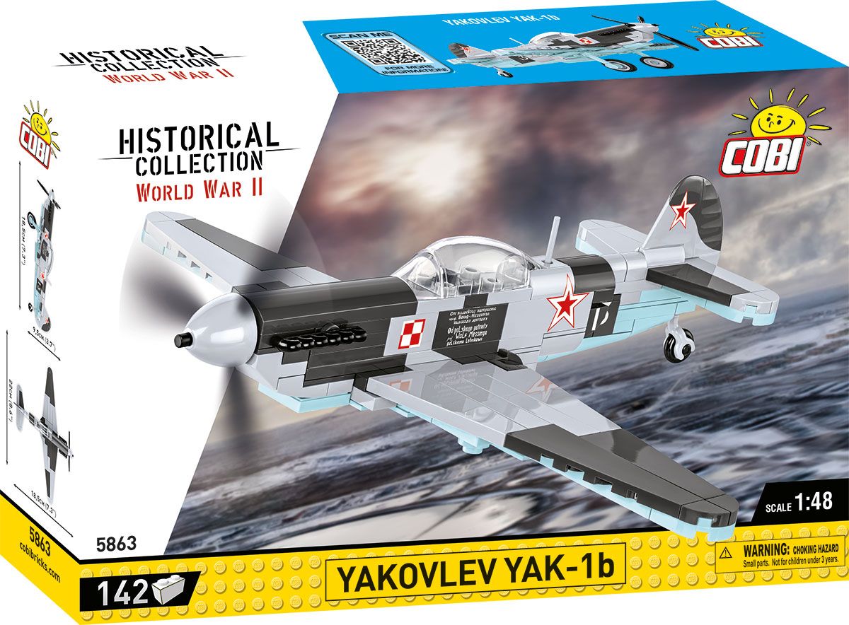 COBI 5863 - 1:48 | Yakovlev Yak-1b