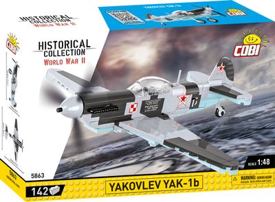 COBI 5863 - 1:48 | Yakovlev Yak-1b