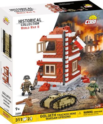 COBI 2680 - 1:28 | Goliath Tracked Mine - Warsaw Uprising
