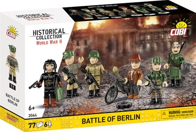 COBI 2064 - 1:35 | Slag om Berlijn 1945