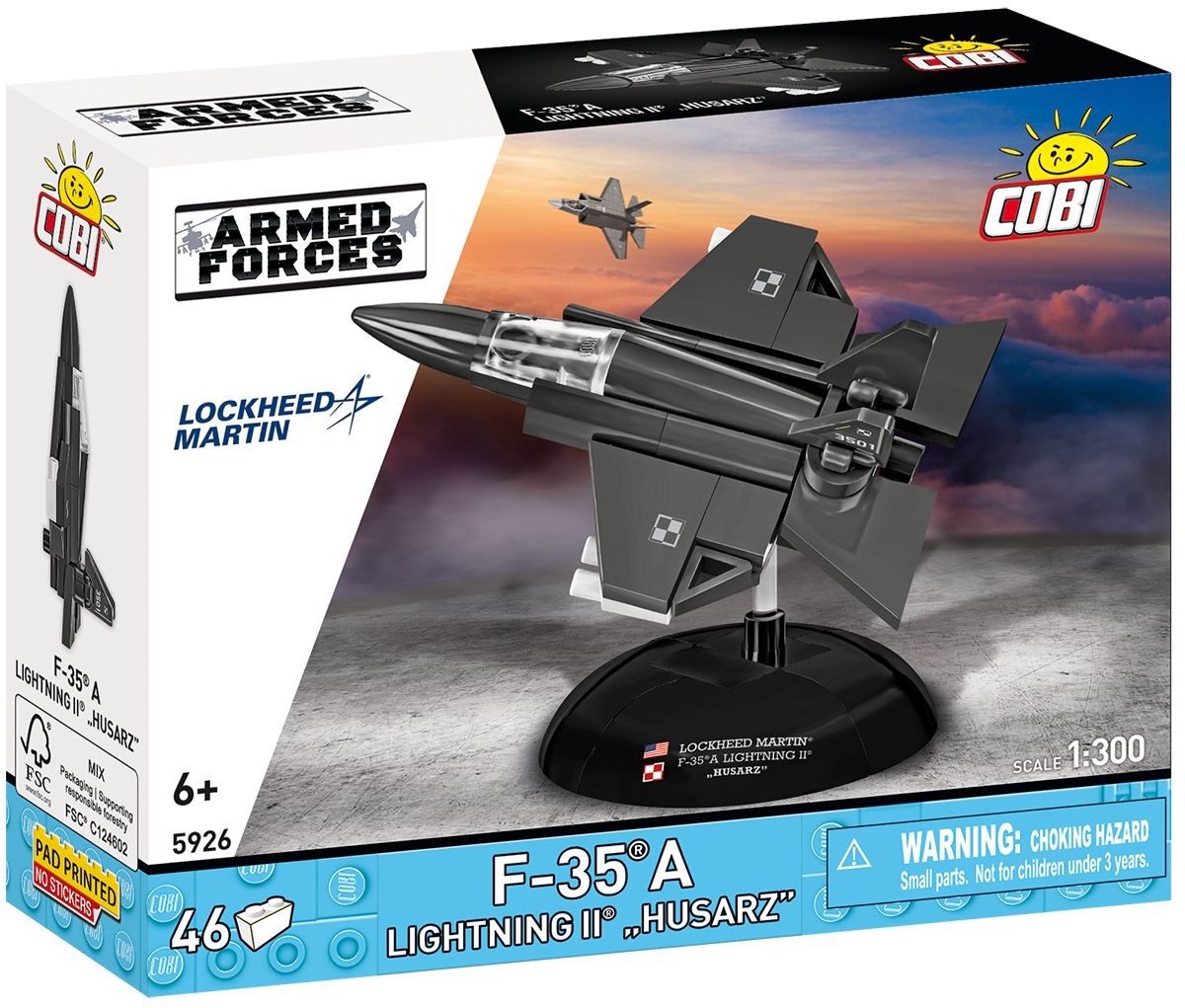 COBI 5926 - 1:300 | F-35A Lightning II Husarz